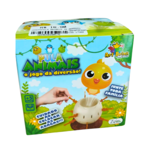 Jogo pula animais
