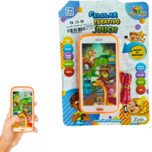 Celular interativo - touch