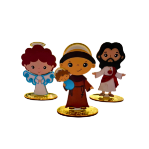 Santinhos MDF