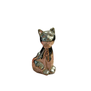 Gato de porcelana
