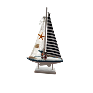 Barco de madeira